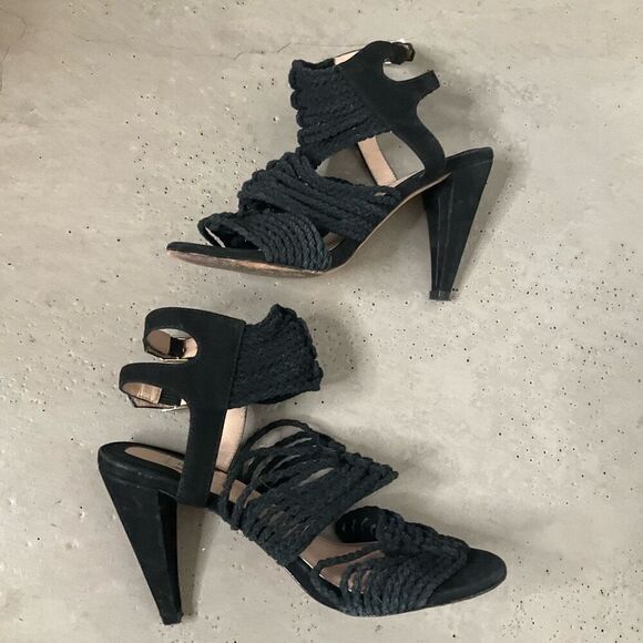 Reiss Braided Heels - Picture 2 of 7